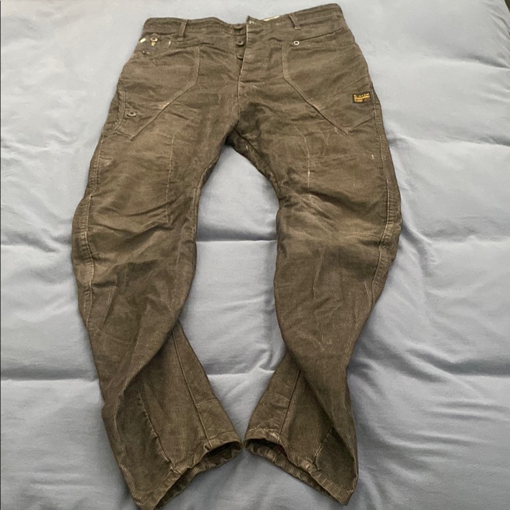 G-Star Slouch Baggy Corduroy Pants